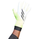 Luva de Goleiro adidas X League - Adulto BRANCO