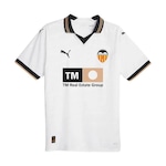 CAMISA VALENCIA I 23 TORCEDOR MASC BRANCO