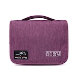 Nécessaire Polo One Organizadora Viagem Resistente - 4 Litros ROXO