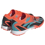 Chuteira Society adidas X Speedportal Messi 22.3 - Masculina LARANJA/AZUL