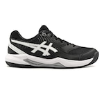 Tênis Asics Gel-Dedicate 8 Clay - Masculino PRETO/BRANCO