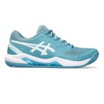 Tênis Asics Gel-Dedicate 8 Clay - Feminino AZUL/BRANCO