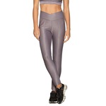 Calça Legging Run More Canelada - Feminina CINZA ESCURO