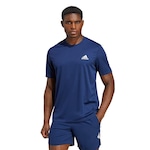 Camiseta adidas Aeroready Designed Masculina AZUL ESCURO