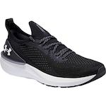 Tênis Under Armour Charged Quicker - Masculino PRETO/BRANCO