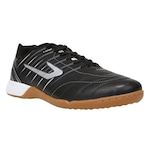 Chuteira Futsal Topper Titanium Ix - Adulto PRETO