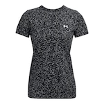 Camiseta Under Armour Tech Nova Ssc - Feminina PRETO