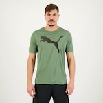 Camiseta Puma Active Big Logo 22 - Masculina VERDE