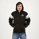 Jaqueta Kappa Logo Sport Fleece Jack - Masculina PRETO