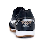 Chuteira Futsal Topper Maestro Td Iv - Adulto PRETO