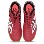 Chuteira Futsal Umbro V Club - Adulto VERMELHO