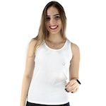 Camiseta Regata Area Treaty - Feminina BRANCO