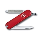 Canivete de Bolso Victorinox Escort Pequeno e Leve VERMELHO