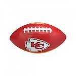 Bola de Futebol Americano Wilson NFL Mini Peewee Team Seatle Seahawks VERMELHO