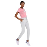 Camiseta New Balance Essentials - Feminina ROSA CLA/BRANCO