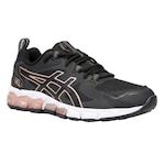 Tênis Asics Gel-Quantum 180 - Feminino PRETO/ROSA CLA