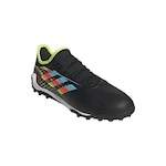 Chuteira Society adidas Copa Sense 3 - Adulto PRETO/VERDE