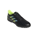 Chuteira Society adidas Copa Sense 4 - Adulto PRETO/VERDE