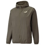 Jaqueta com Capuz Puma Essentials Graphics - Masculina VERDE