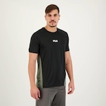 Camiseta Fila Blend Mix - Masculina PRETO