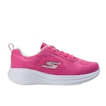 Tênis Skechers Go Run Fast Glide - Infantil Rosa/Verde Cla