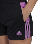 Calção adidas Tiro Essentials - Feminina PRETO/ROXO