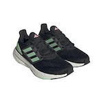 Tênis adidas Pureboost 22 - Feminino PRETO/VERDE