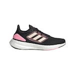 Tênis adidas Pureboost 22 - Feminino PRETO/ROSA CLA