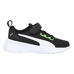 Tênis Puma Flyer Runner - Infantil PRETO/VERDE