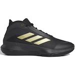 Tênis adidas Bounce Legends - Masculino PRETO/OURO