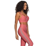 Top com Bojo Run More Compression - Feminino ROSA ESCURO