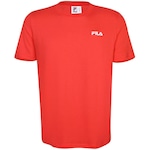 Camiseta Fila Classic - Masculina VERMELHO/BRANCO