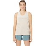 Camiseta Regata Asics Race - Feminina BRANCO