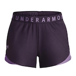 Shorts Under Armour Play Up 3.0 - Feminino ROXO