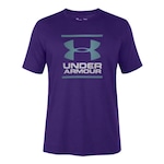 Camiseta Under Armour Ua Gl Foundation Ss T - Masculino ROXO