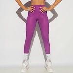 Calça Legging Fitness Honey Be com Bolsos Skin Lg2215 - Feminina ROXO