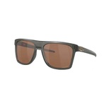 Óculos de Sol Unissex Oakley Leffingwell Cinza/Marrom