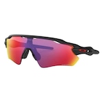 Óculos de Sol Unissex Oakley Radar Ev Path PRETO/VERMELHO