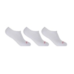 Kit Meia Hoahi 3X1 Invisivel 004Howi18034 - 3 Pares - Unissex BRANCO