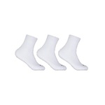 Kit Meia Hoahi 3X1 Longo 004Homl18027 - 3 Pares - Unissex BRANCO