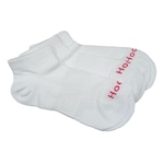 Kit Meia Hoahi Curto 004Howc19124 - 3 Pares - Unissex BRANCO