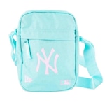 Shoulder Bag New Era Transversal MLB New York Yankees Mbp22B - 1,5 Litros Azul Cla/Rosa Cla