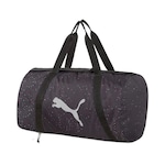 Bolsa Puma At Ess Barrel Bag Story Pack - Feminino PRETO