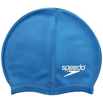 Touca de Natação Speedo Flat Swin Cap Silicone Treinamento C180 - Adulto AZUL