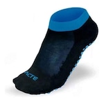 Meia Acte Sports para Pilates F10-Pa - Feminina PRETO/AZUL