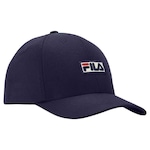 Boné Fila Classic - Snapback - Adulto AZUL ESCURO