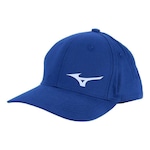 Boné Aba Curva Mizuno Sport - Strapback - Adulto AZUL/BRANCO