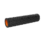 Rolo de Liberação Miofascial Acte Sports T229 - 60cm PRETO/LARANJA