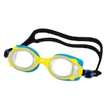 Óculos de Natação Speedo Lappy 509195-080005 - Adulto PRETO/AMARELO