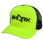 Boné Aba Curva Shark Tela Beach Shb006 - Snapback - Adulto VERDE CLARO/PRETO